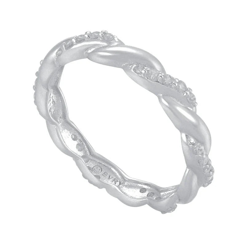 Twisted Love Ring EVRY JEWELS