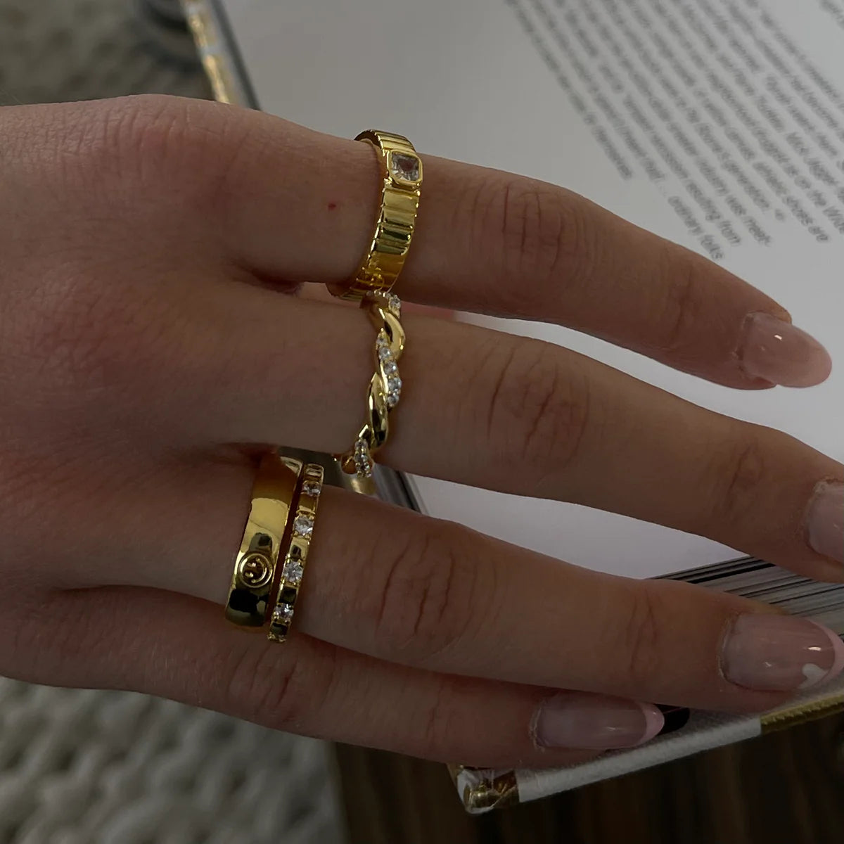 Twisted Love Ring EVRY JEWELS