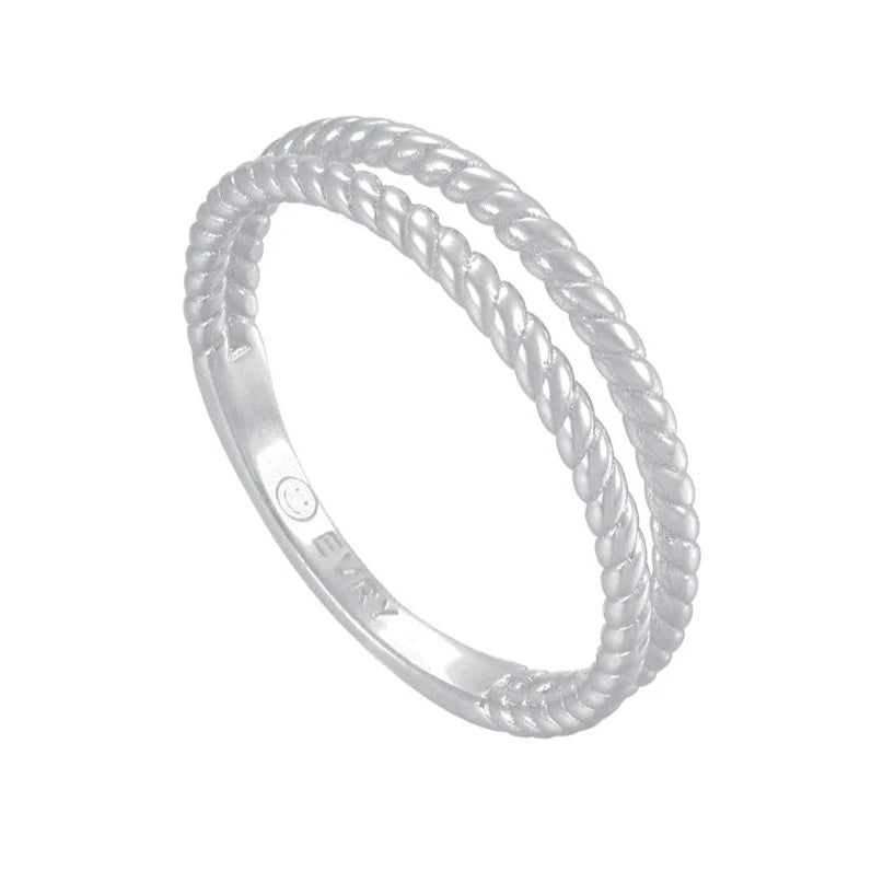Twisted Ring EVRY JEWELS