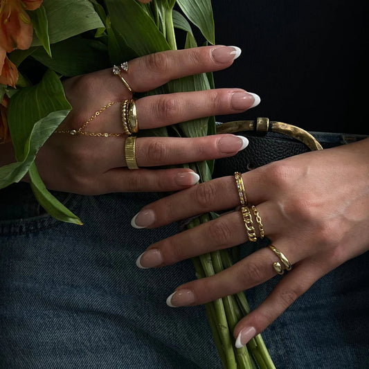 Two Sided Ring EVRY JEWELS
