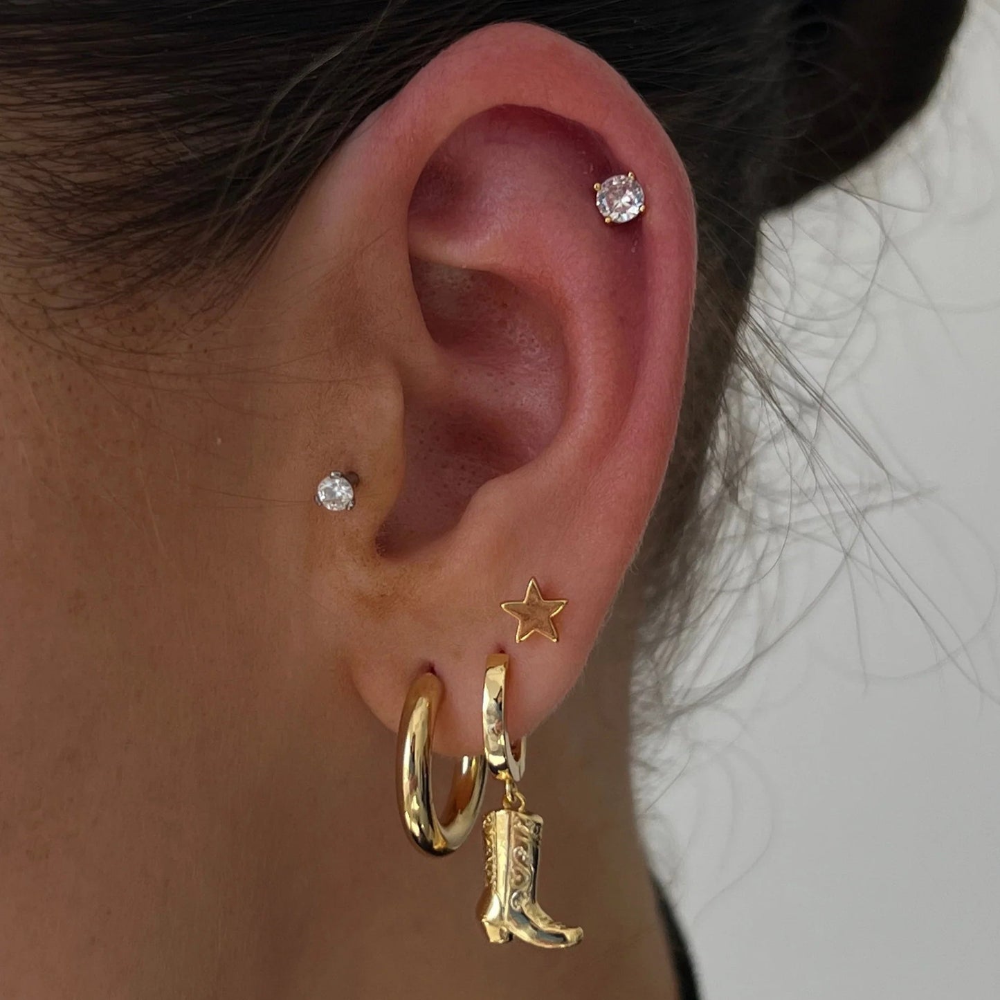 Western Wednesday Earrings EVRY JEWELS