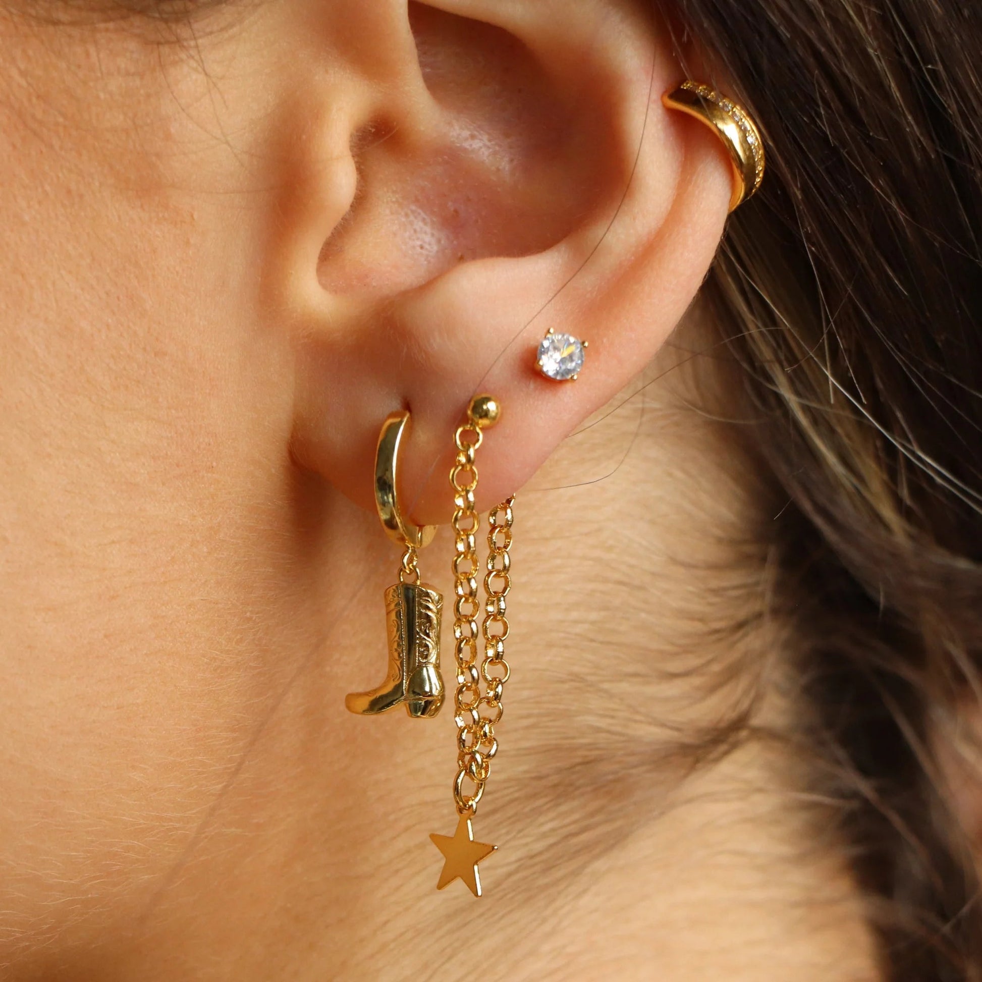Western Wednesday Earrings EVRY JEWELS