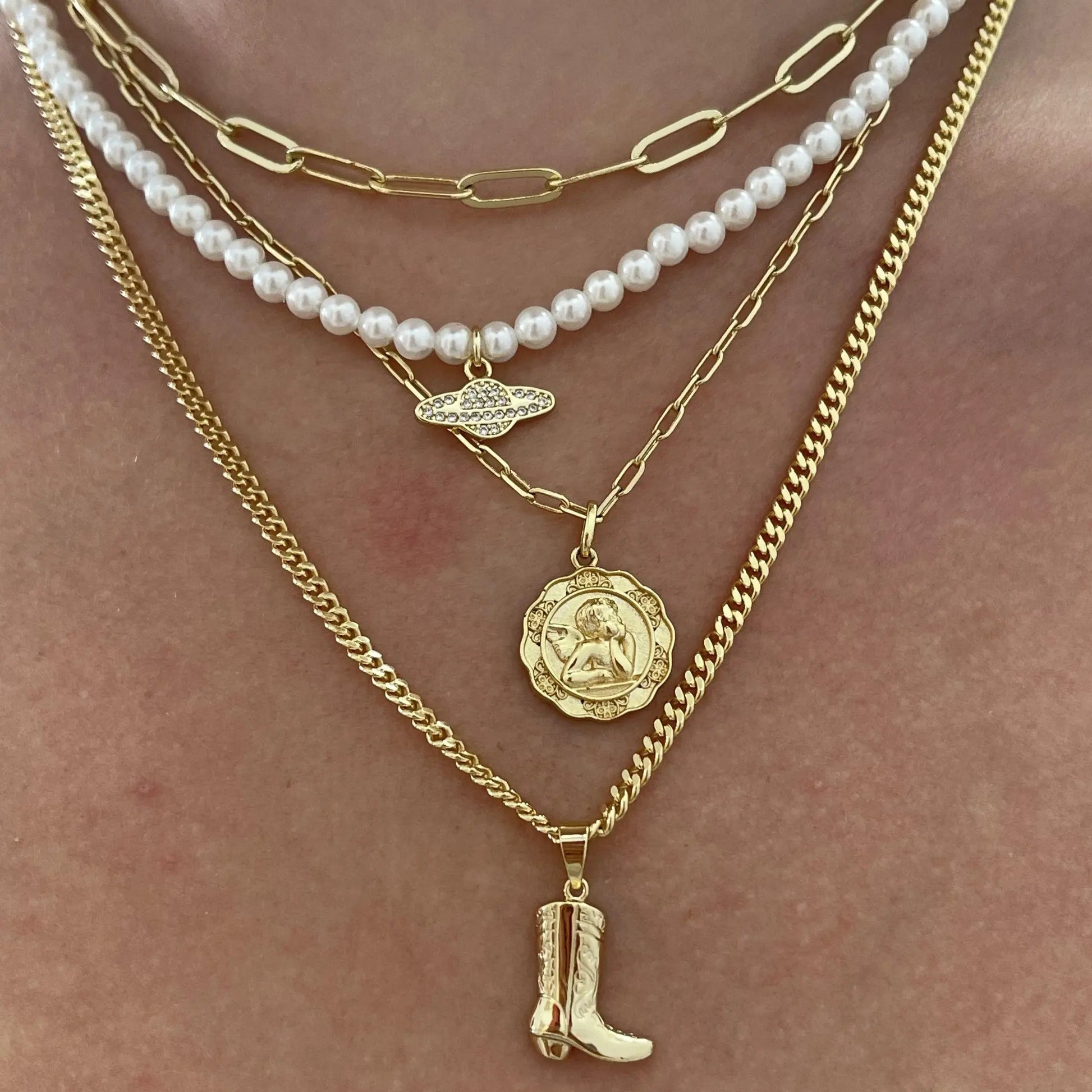Western Wednesday Necklace My Store