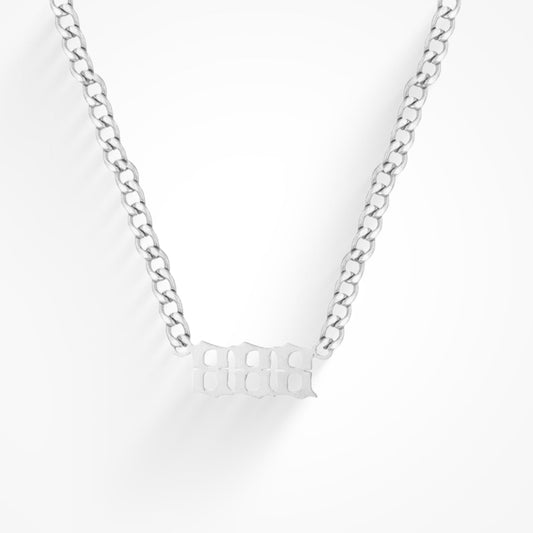 Angel Number Necklace My Store