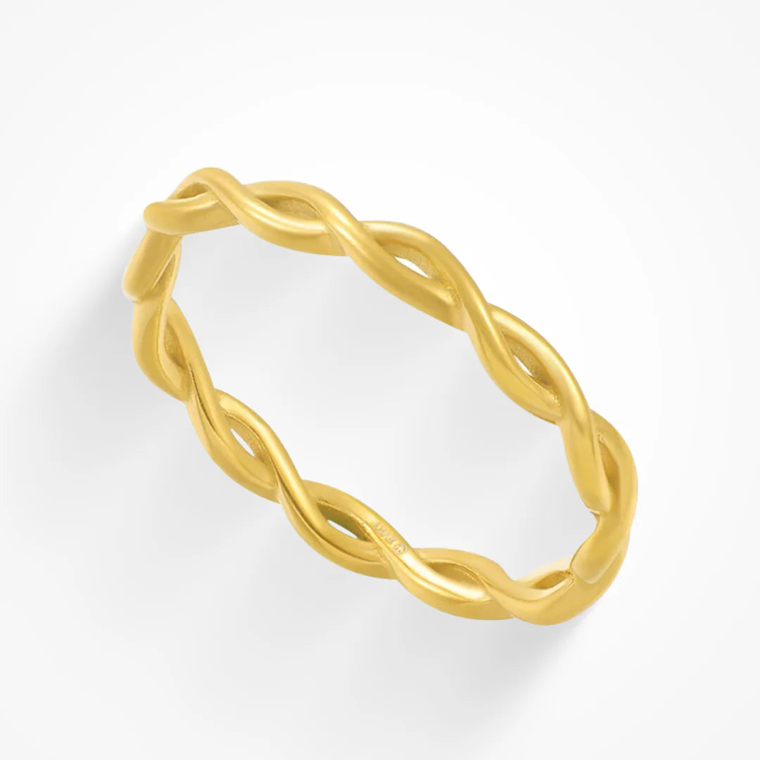 Braided Ring EVRY JEWELS