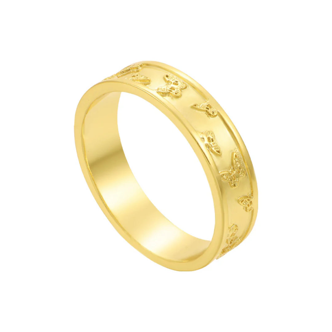 Butterfly Garden Ring EVRY JEWELS