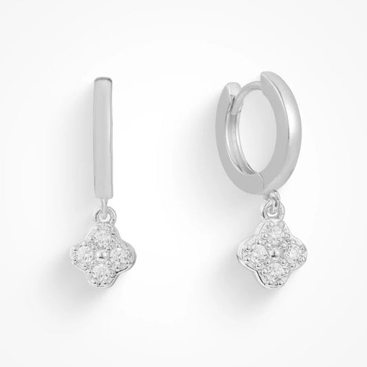Try it on Charmed Earrings EVRY JEWELS