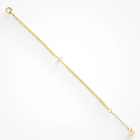 Don't Cross Me Bracelet My Store