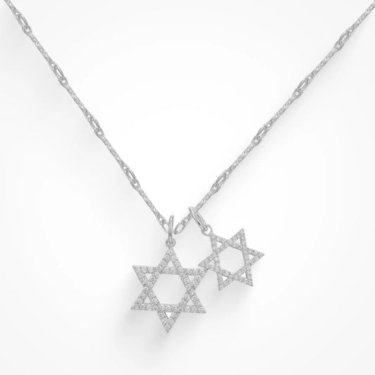 Double Star Necklace My Store