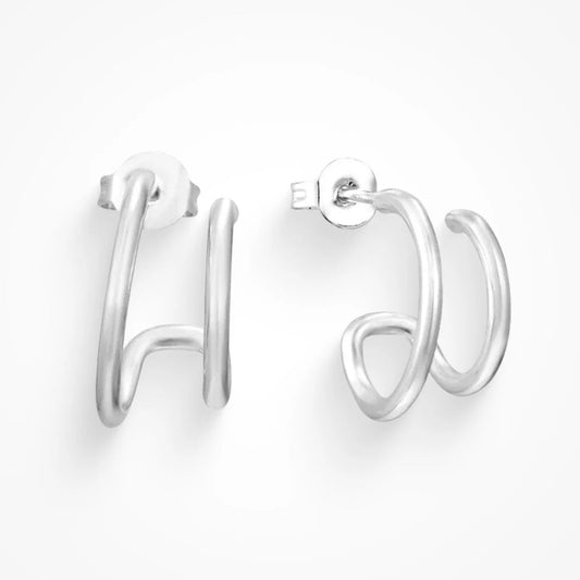Double Up Earrings EVRY JEWELS
