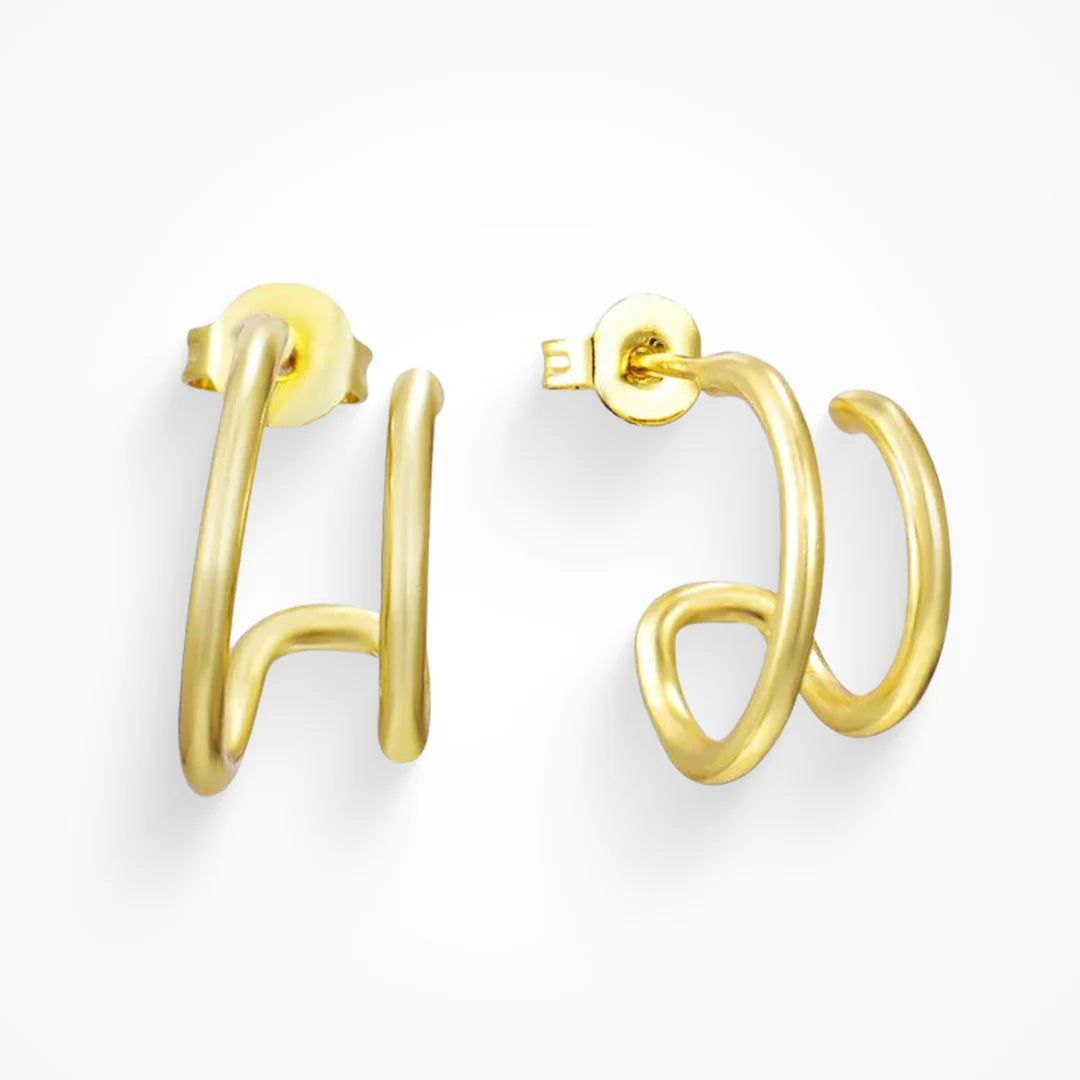 Double Up Earrings EVRY JEWELS