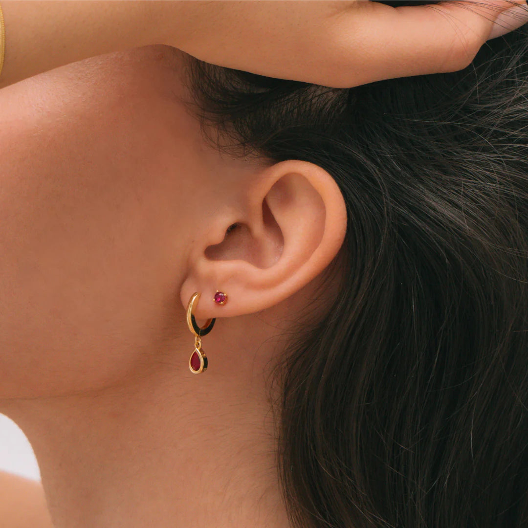 Ice Ice Baby Earrings EVRY JEWELS