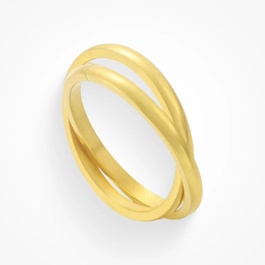 Interlocked Fidget Ring EVRY JEWELS