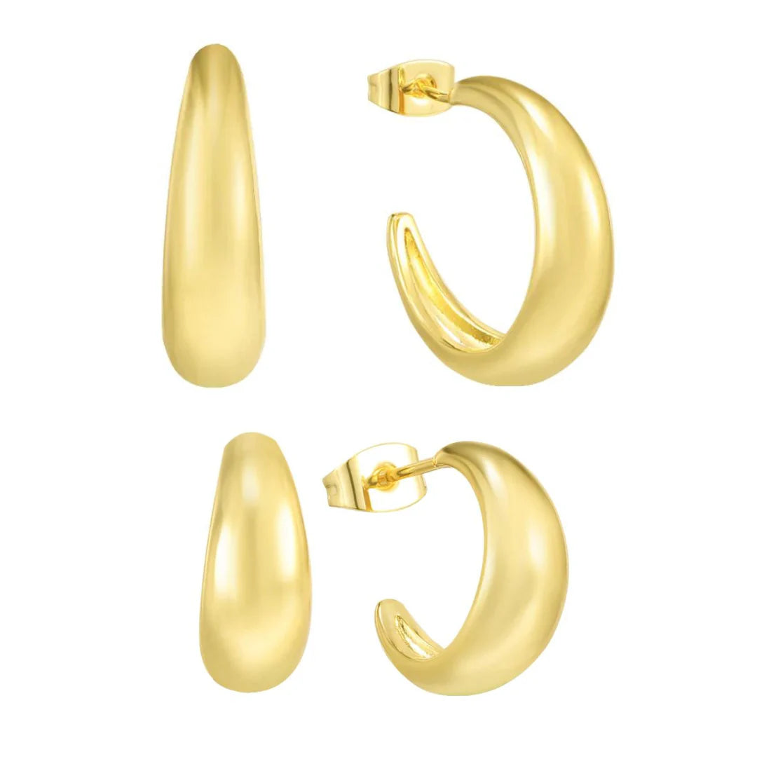 Kendall Hoops EVRY JEWELS