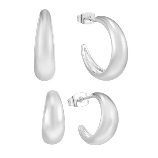 Kendall Hoops EVRY JEWELS