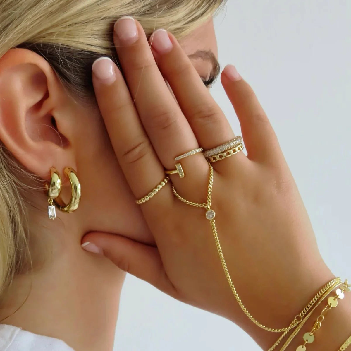 Nailed It Ring EVRY JEWELS