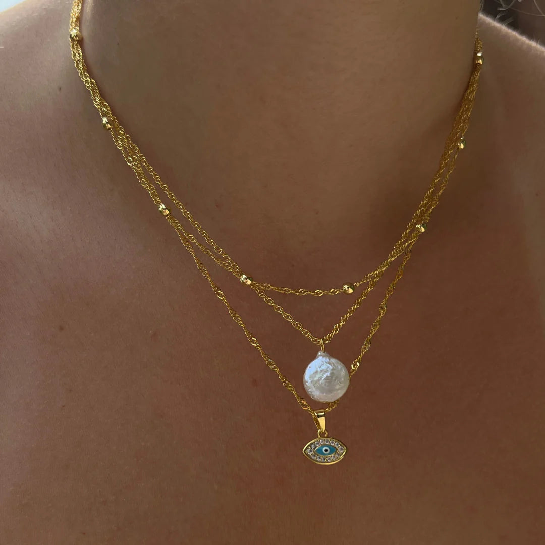 Shimmer Necklace My Store