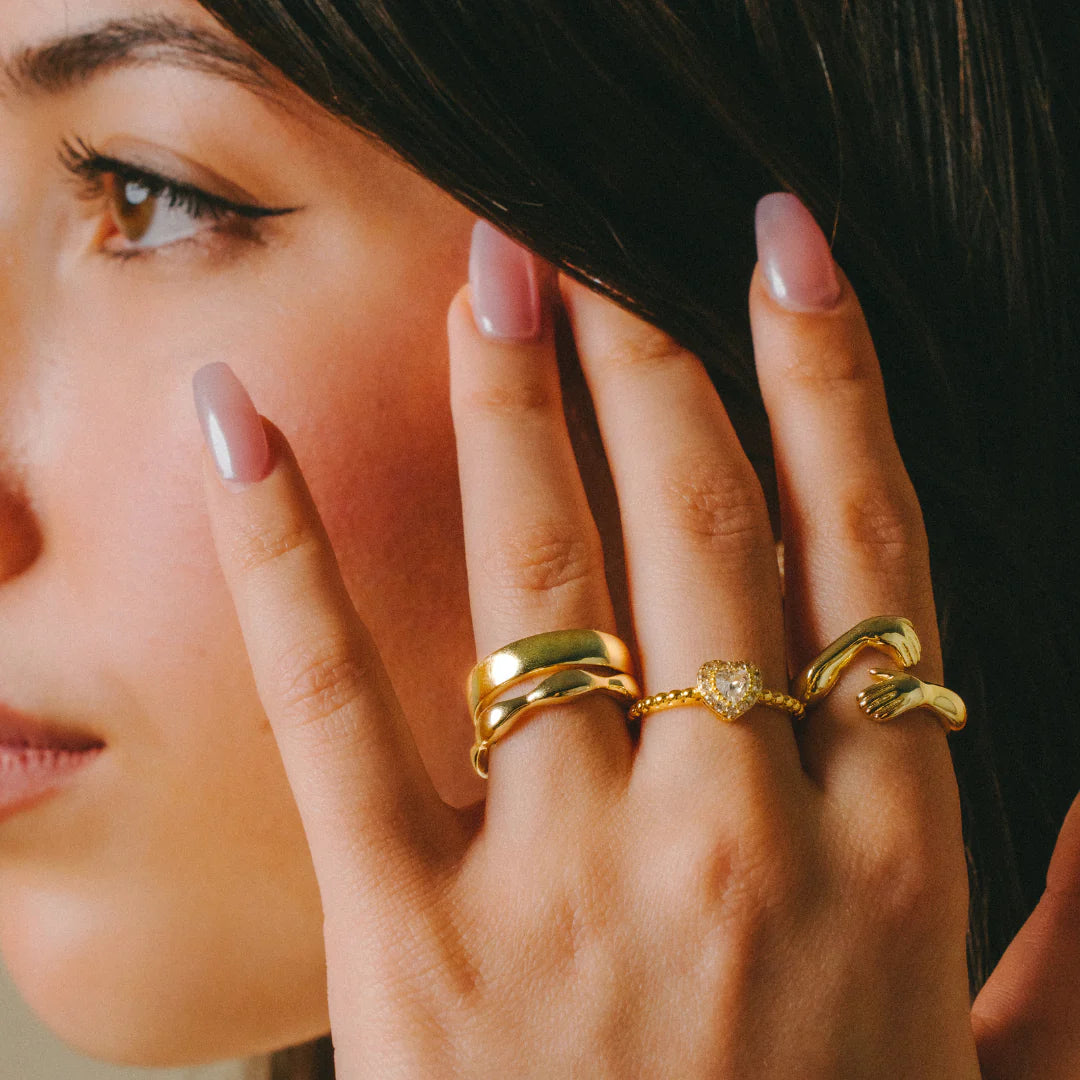 Plain Jane Ring EVRY JEWELS