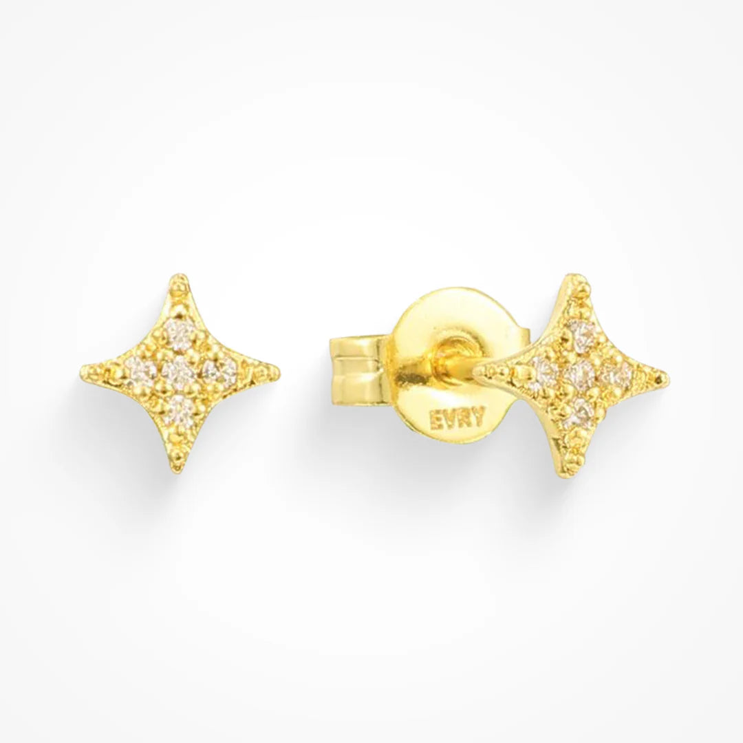 Shooting Star Earrings EVRY JEWELS