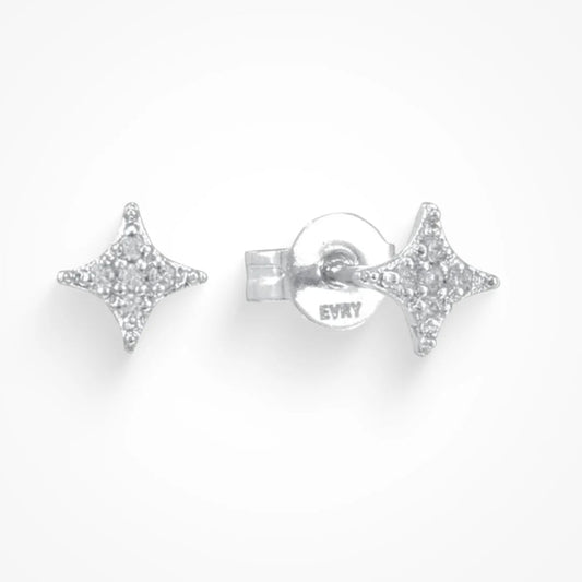Shooting Star Earrings EVRY JEWELS