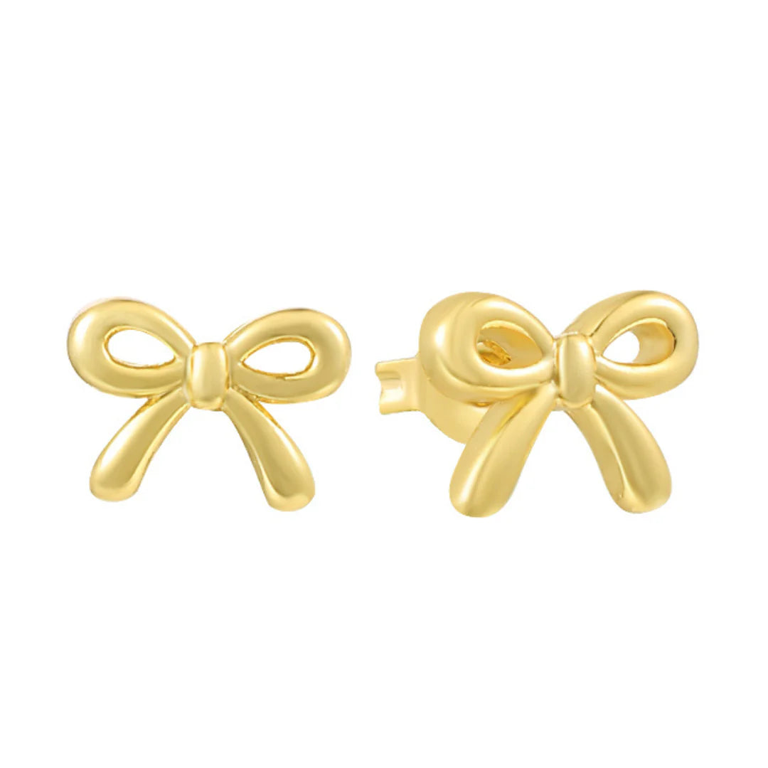 Take A Bow Earrings EVRY JEWELS