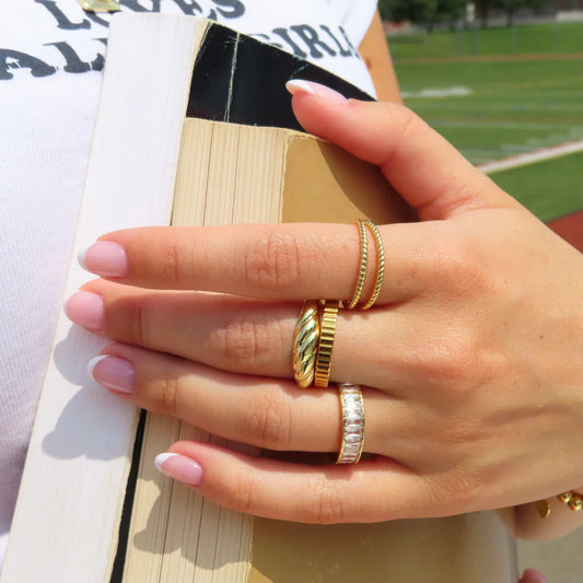 Twisted Ring EVRY JEWELS